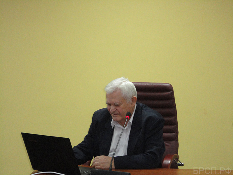 Докладчик д.т.н., профессор, действительный член РАЕН Ерешко Феликс Иванович.